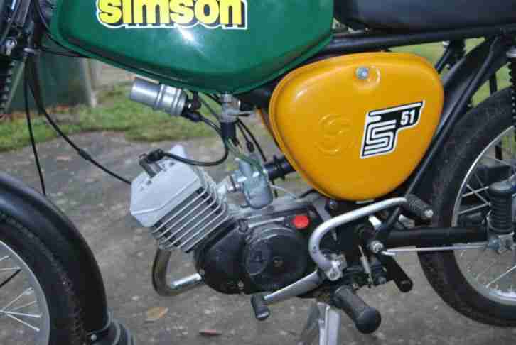 Simson S 51