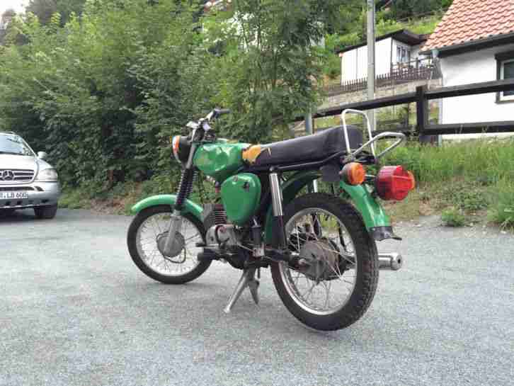 Simson S 51 4- Gang