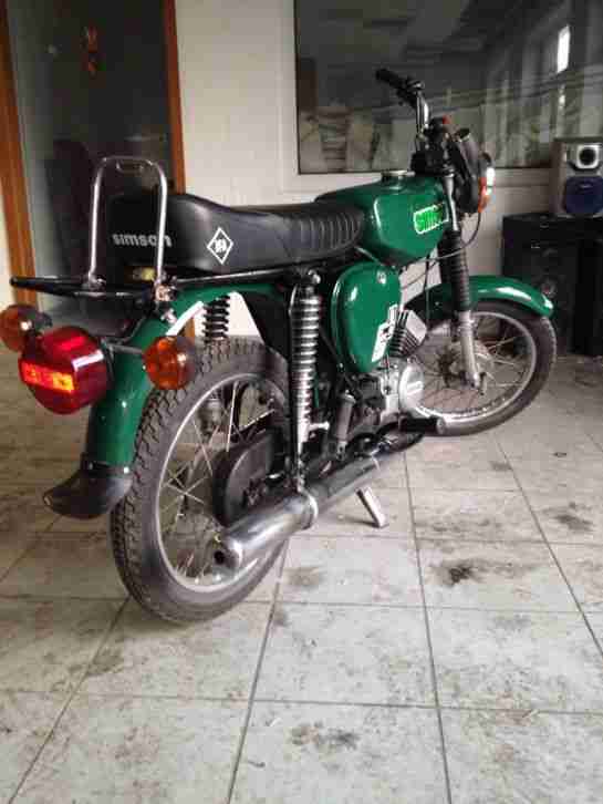 Simson S 51 4 Gang