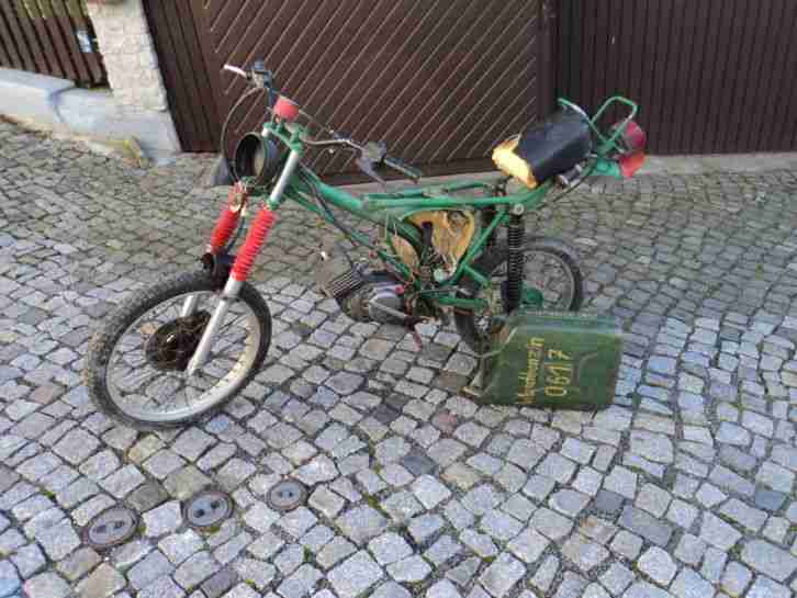 Simson S 51 4 Gang Marzocchi Scheibenbremse modifiziert BJ.81 DDR