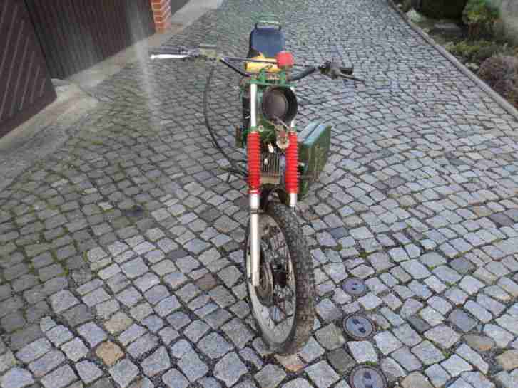Simson S 51 4 Gang Marzocchi Scheibenbremse modifiziert BJ.81 DDR