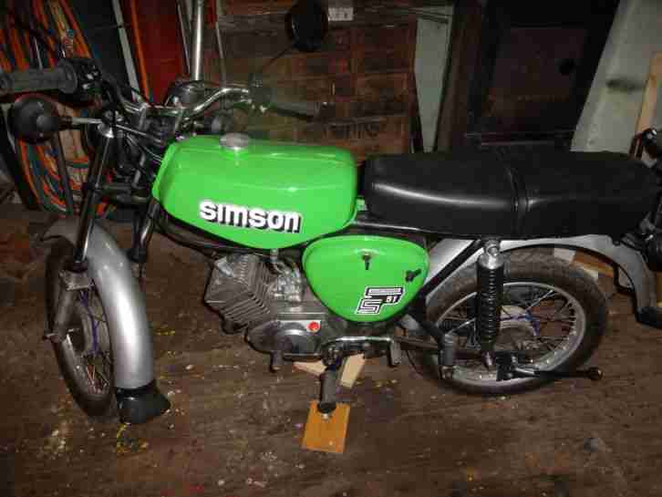 Simson S 51 4 Gang Neuaufbau