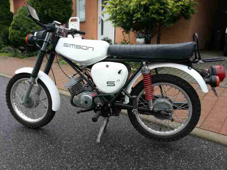 S 51 4 Gang TOP ! DDR Moped