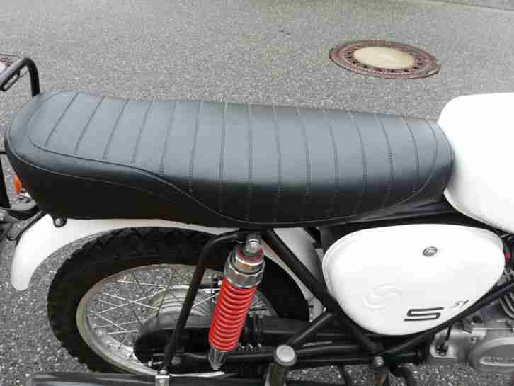 Simson S 51 - 4 Gang TOP ! DDR Moped