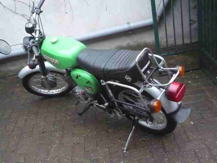 Simson S 51/ 4 Gang aus 1. Hand Originalzustand Top