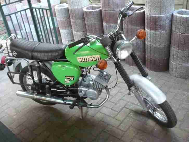 Simson S 51/ 4 Gang aus 1. Hand Originalzustand Top