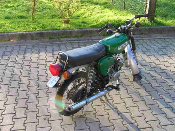 Simson S 51 4 Gang electronic Mokick