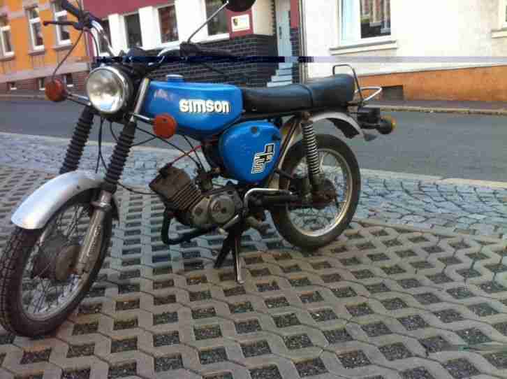 Simson S 51 /4 gang/