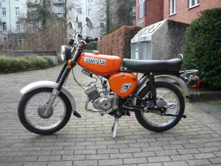 Simson S/51 4Gang Elektronik komplett INSTAND GESETZT Motor auch REGENERIERT