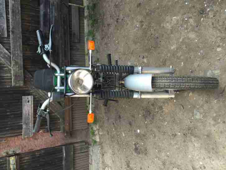 Simson S 51 B 1-4 mit KBA Papieren