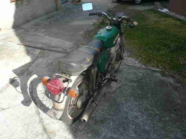 Simson S 51 B 2 - 4 mit DDR Betriebserlaubnis Baujahr 1984 60 km / h