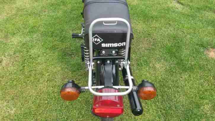 Simson S 51 B-2 Elektronik 60 ccm Neuaufbau