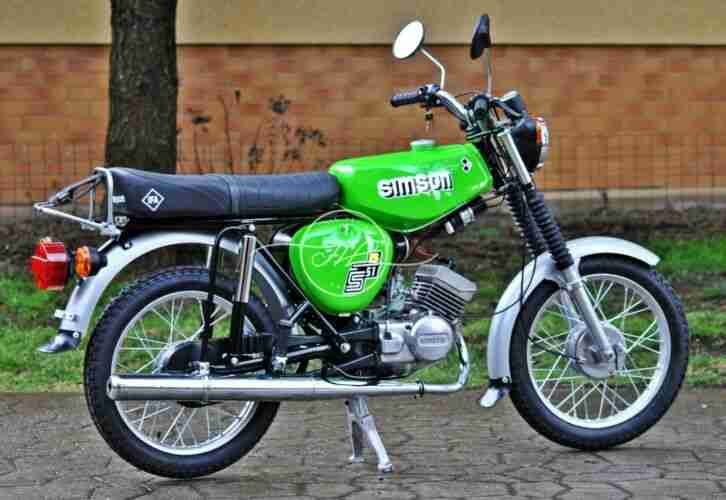 Simson S 51 B, Bj.1983 TOP-TOP erneuert! Neuzustand! (39)