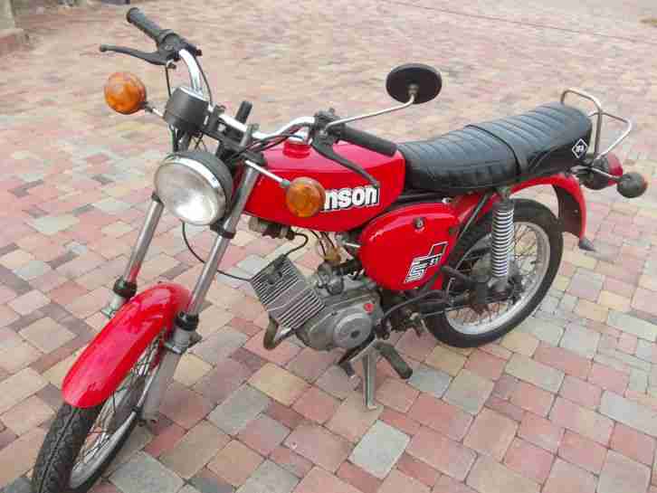 Simson S 51 B Bj.1990 Rot