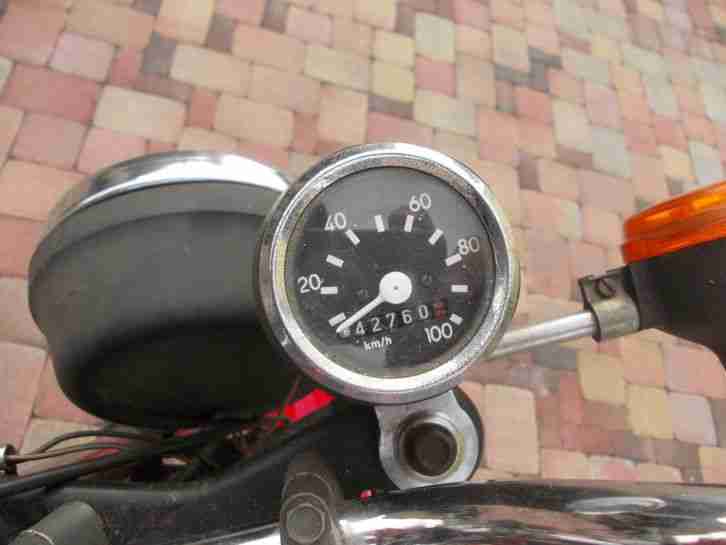 Simson S 51 B Bj.1990 Rot