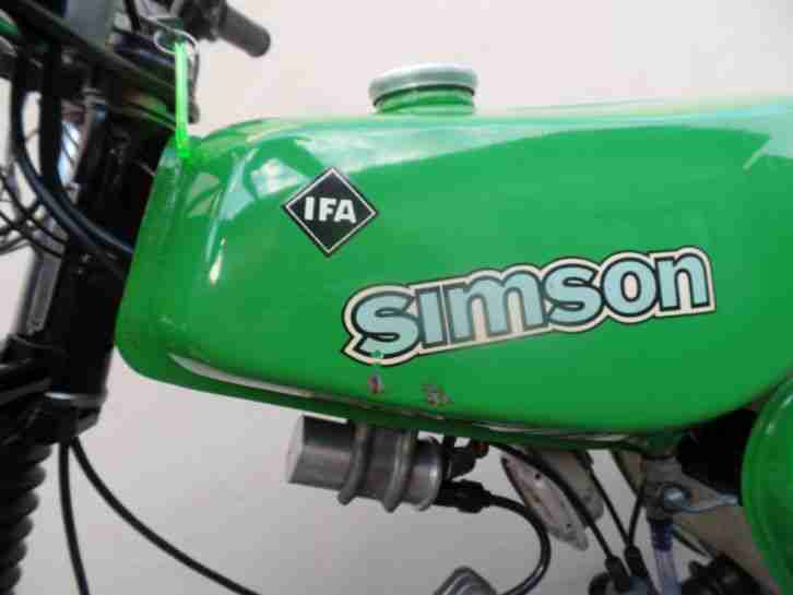 Simson S 51 B NUR 4113 Km!!!!