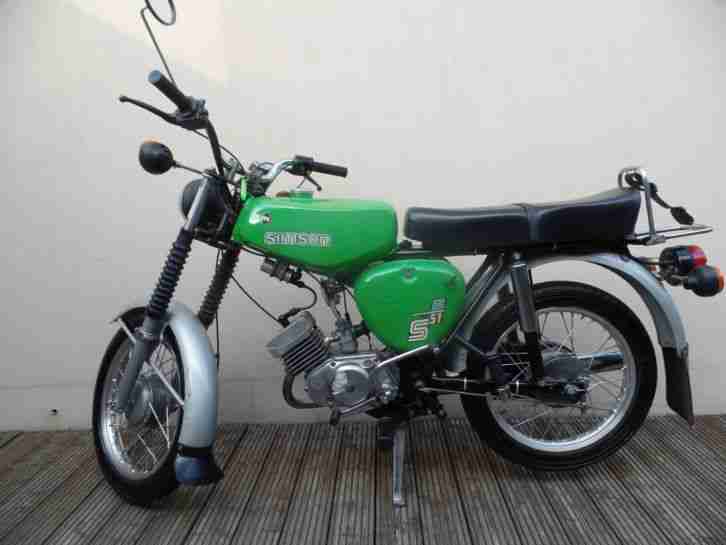 Simson S 51 B NUR 4113 Km!!!!