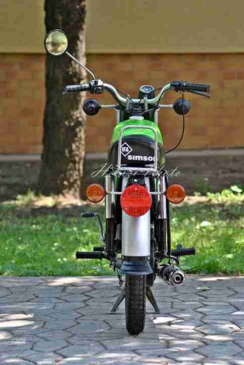 Simson S 51 B neue Lackierung Bj. 1984