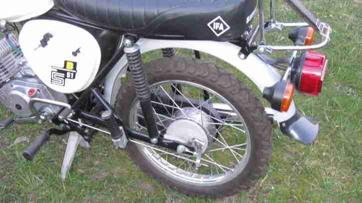 Simson S 51 B1-4 mit neuen KBA Papieren