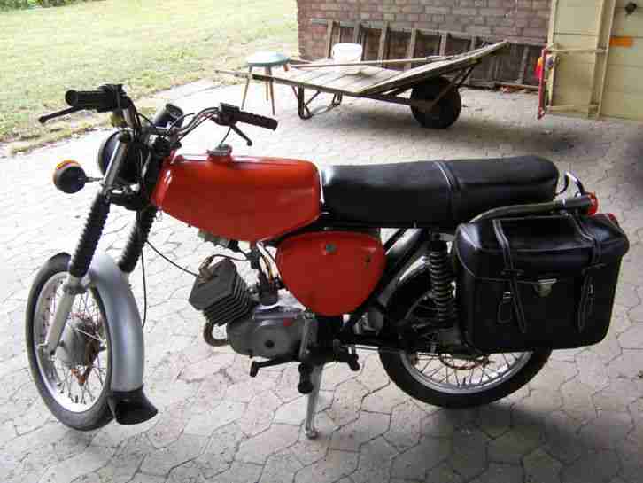 Simson S 51 B1-4 - nicht fahrbereit