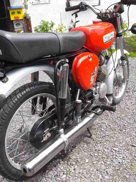 Simson S 51 B1 Originalzustand,Mit Papiere 60 Km/h Zulassung Bj.84