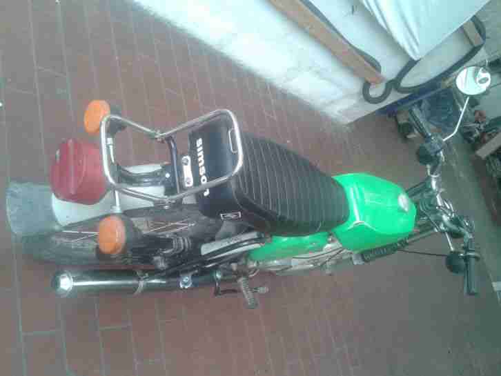 Simson S 51, BJ 1985