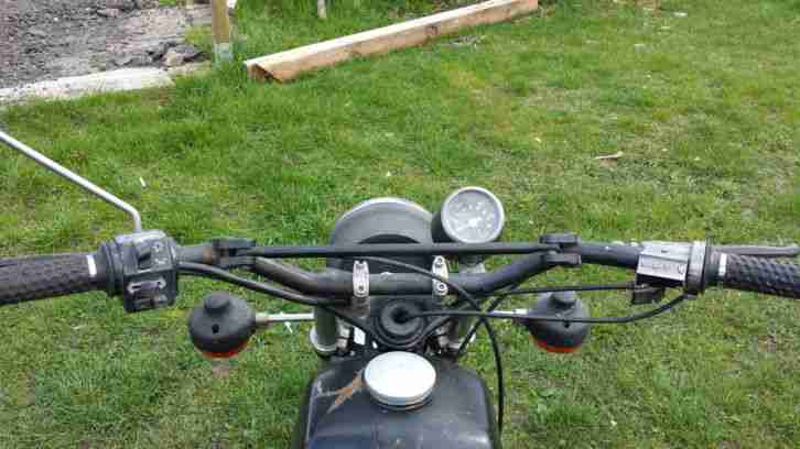 Simson S 51 Bastlerfahrzeug