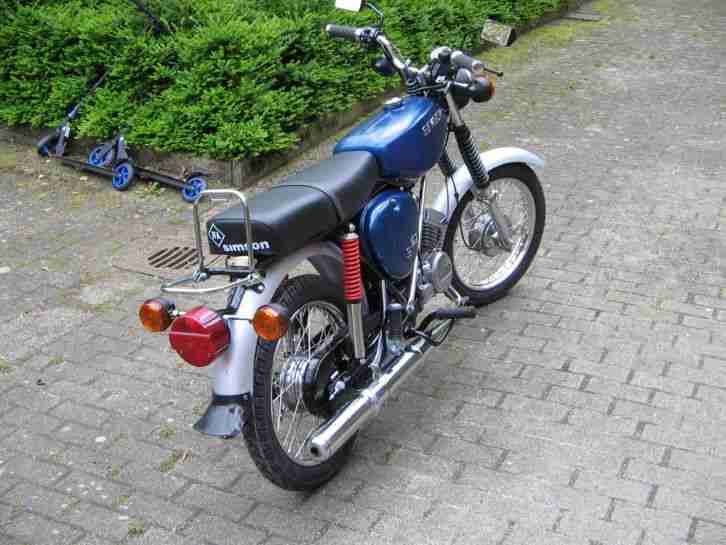 Simson S/51 Bj.86 Elektronik 4 Gang mit Papiere Standort HAMBURG sofort fahrb.