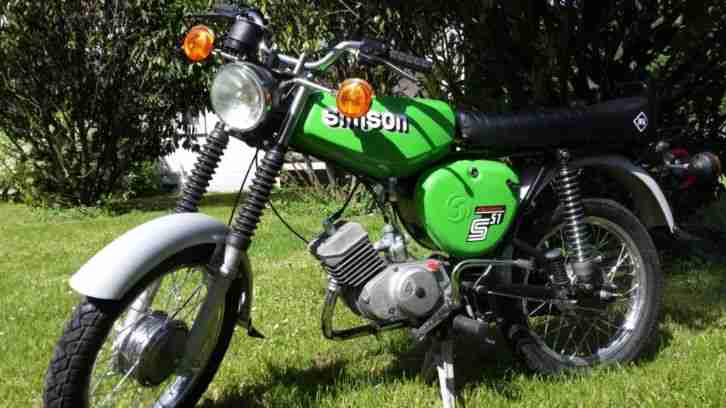 Simson S 51 Comfort mit VAPE - Neuaufbau