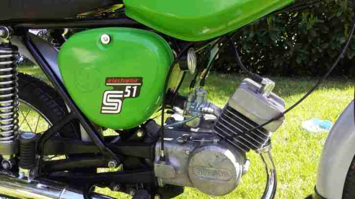 Simson S 51 Comfort mit VAPE - Neuaufbau