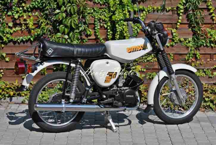 Simson S 51 Comfort, sehr schön erneuert Bj. 1983 (4)