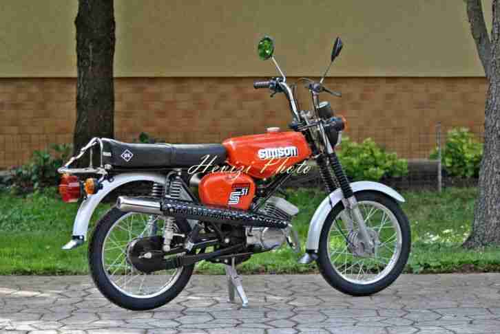 Simson S 51/E Enduro, Bj.1987 TOP erneuert , mit neuem Betriebserlaubnis!