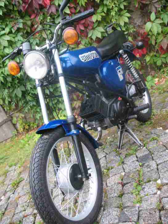 Simson S 51 E Enduro von 1986