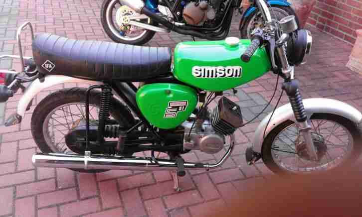 Simson S 51 Elektronik