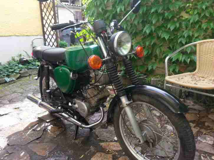 Simson S 51 Elektronik 4 Gang Bj.1985