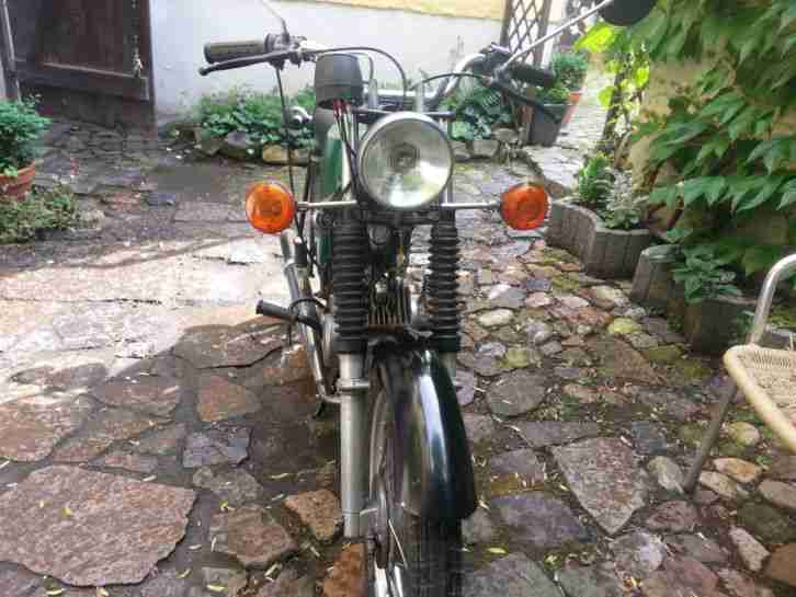 Simson S 51 Elektronik 4 Gang Bj.1985