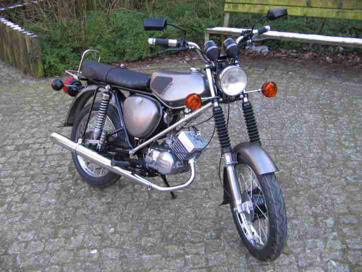 Simson S/51 Elektronik 4 Gang Bj.84 mit Papiere!!! Standort Hamburg