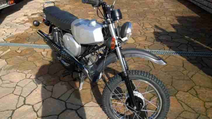 Simson S 51 Enduro Bauj.1989