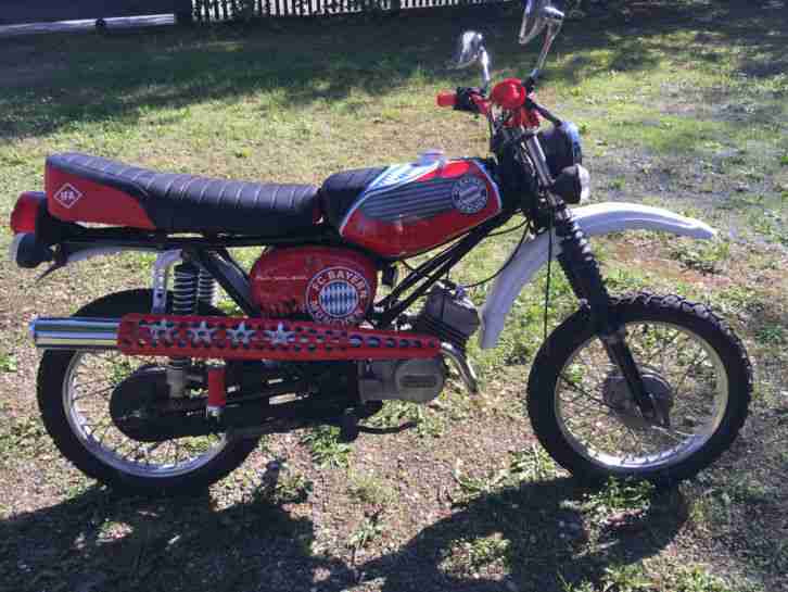 Simson S 51 Enduro / Elektronik KOMPLETT NEU AUFGEBAUT