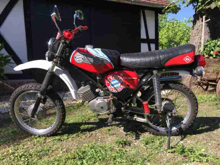 S 51 Enduro Elektronik KOMPLETT NEU