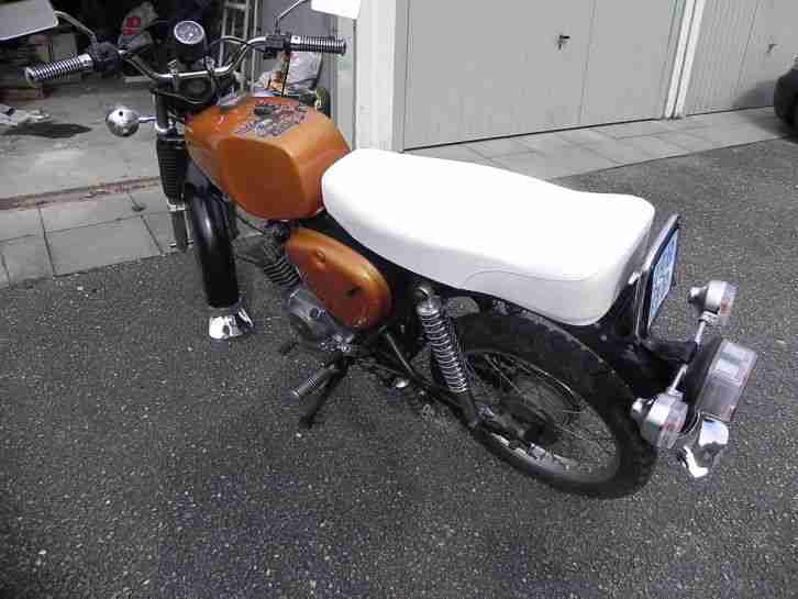 Simson S 51 Enduro Neuaufbau Moped Mokick
