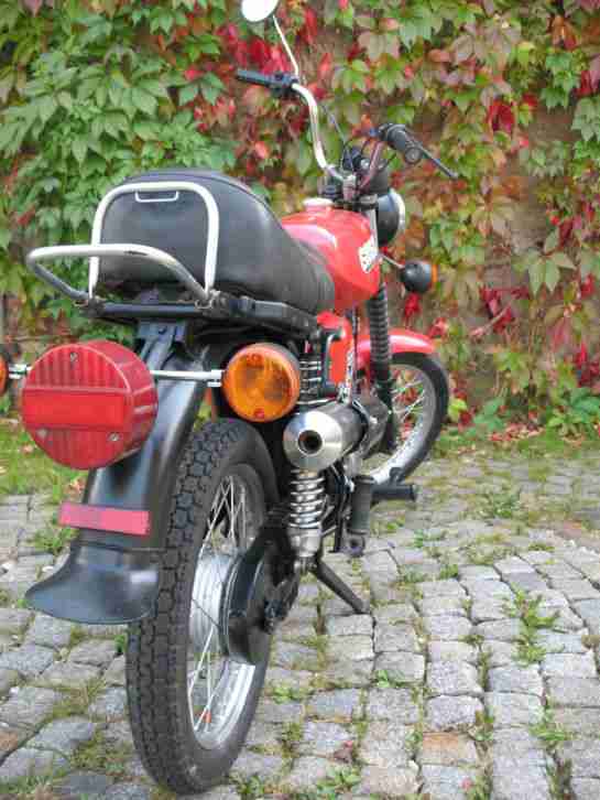 Simson S 51 Enduro von 1988