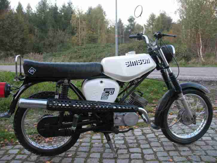 S 51 Enduro von 1988