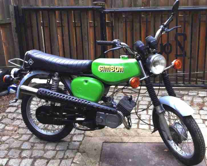 Simson S 51 N Baujahr 1982