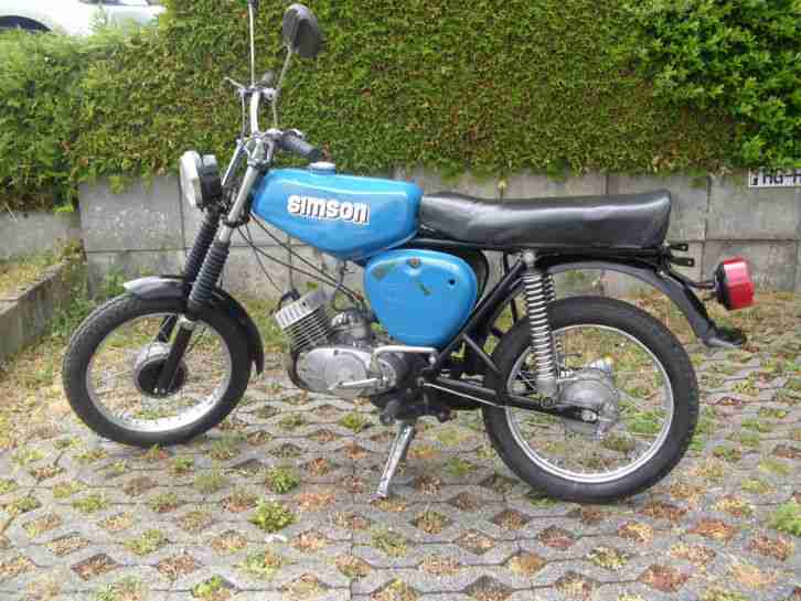 Simson S 51 N, Baujahr:1987