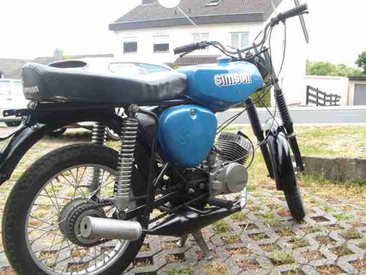 Simson S 51 N, Baujahr:1987