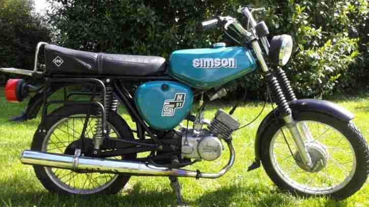 Simson S 51 N - VAPE Zündung + neuer Motor