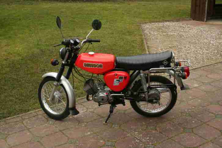 Simson S 51 Neuaufbau