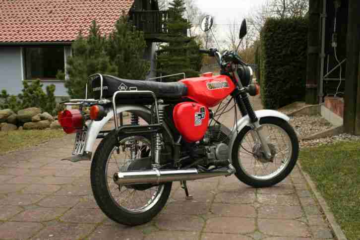 Simson S 51 Neuaufbau