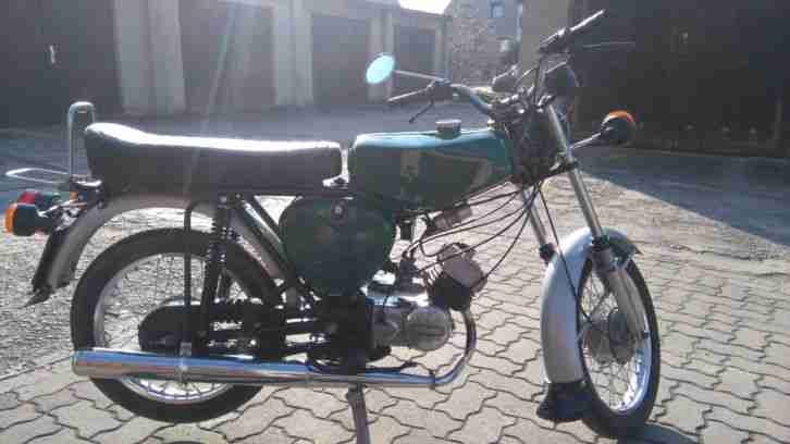 Simson S 51 Neuaufbau